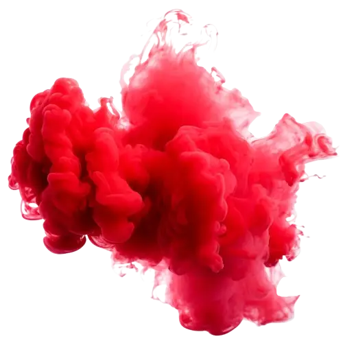 Fond fumée rouge
